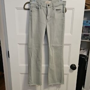 Women's Light Green Jeans